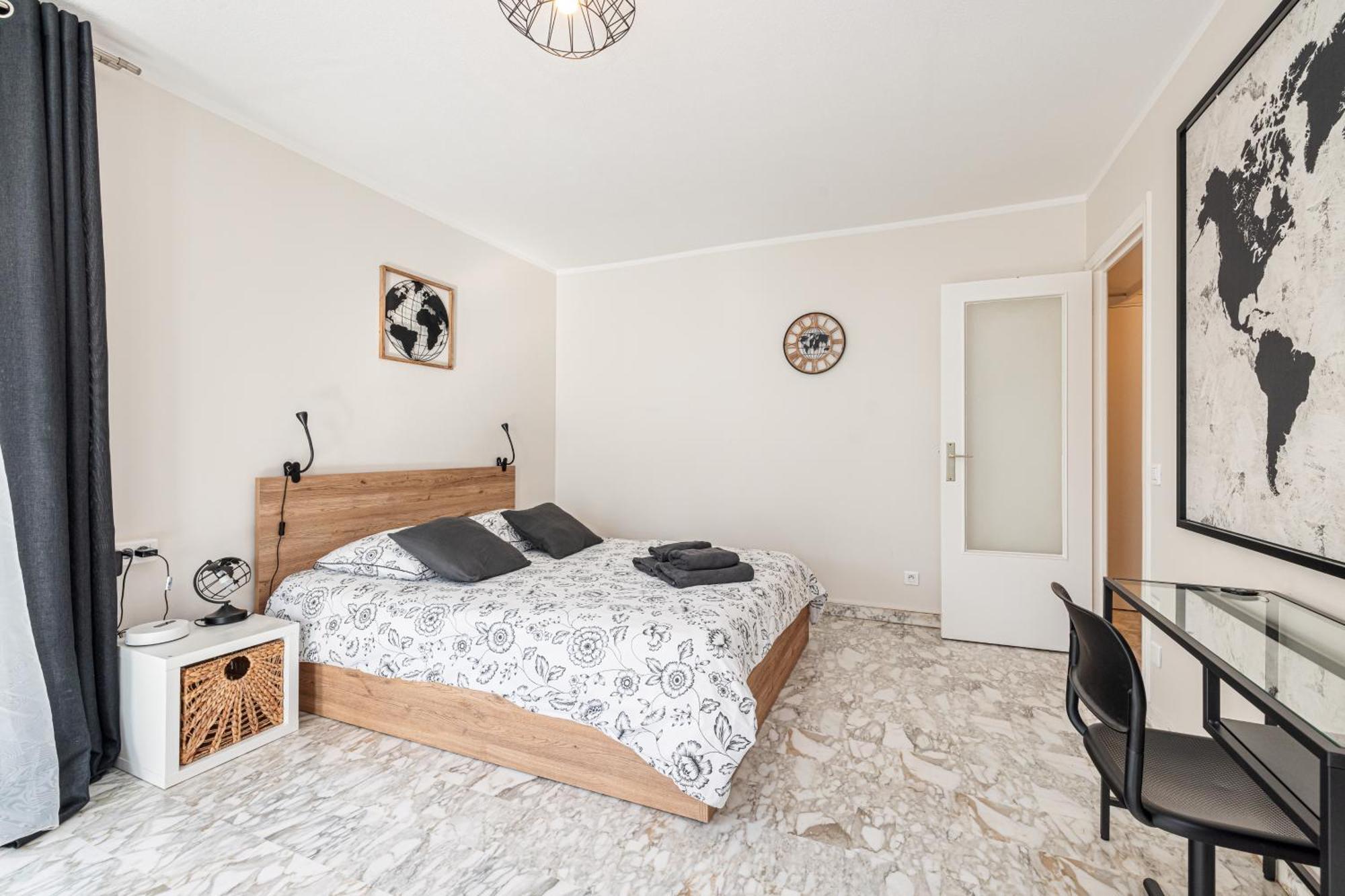 Le Globe Trotteur Apartment Saint-Laurent-du-Var Ngoại thất bức ảnh