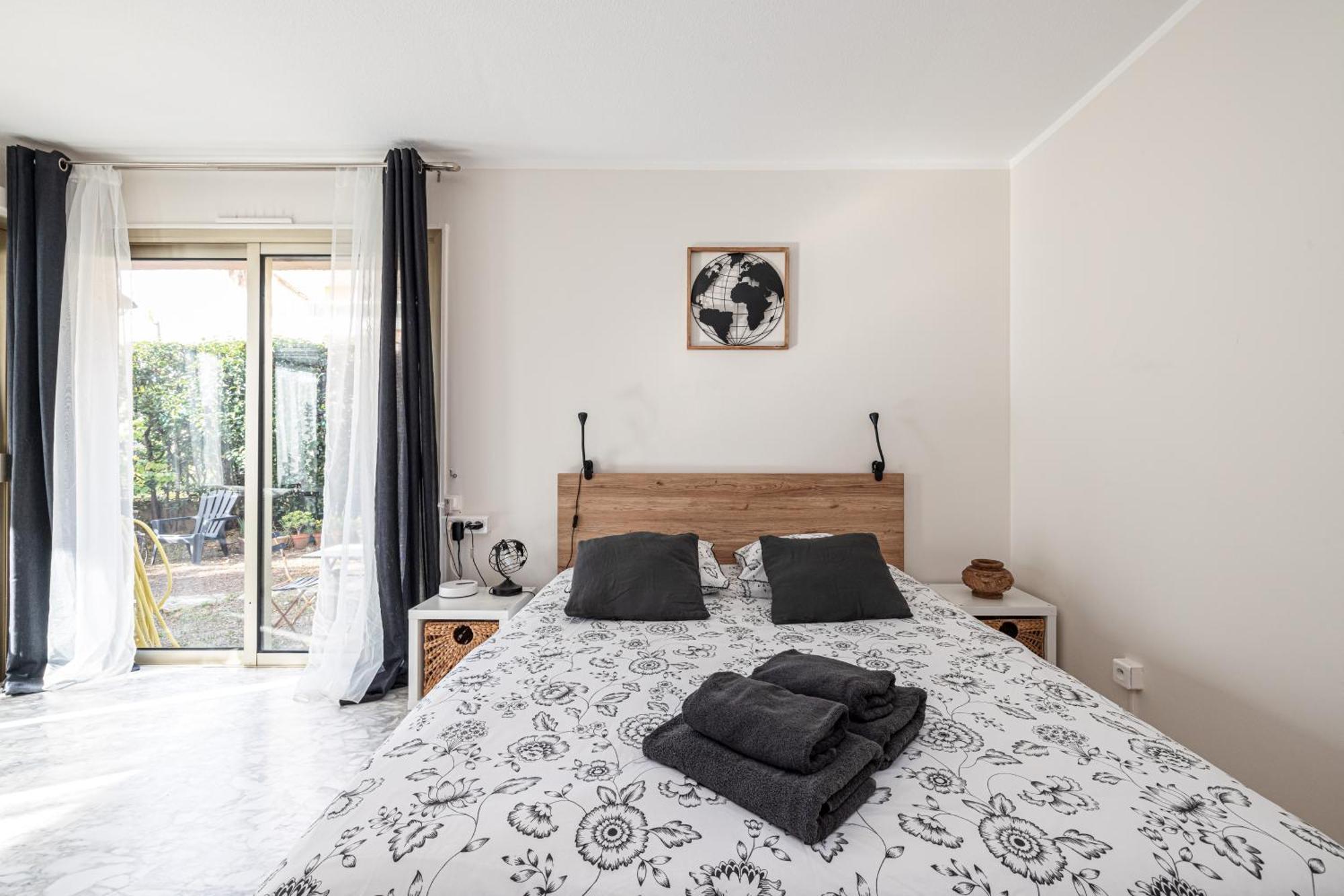 Le Globe Trotteur Apartment Saint-Laurent-du-Var Ngoại thất bức ảnh