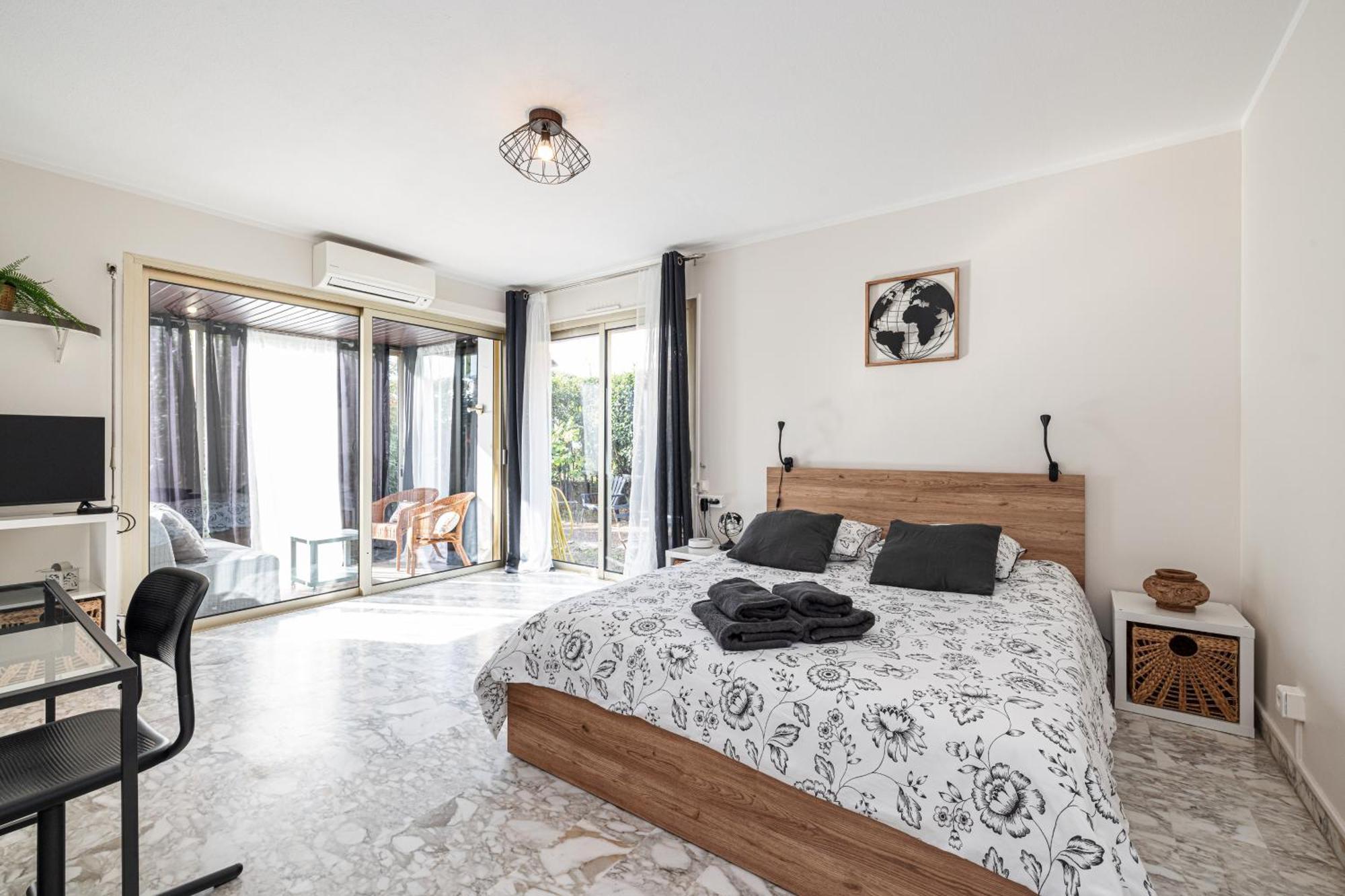 Le Globe Trotteur Apartment Saint-Laurent-du-Var Ngoại thất bức ảnh